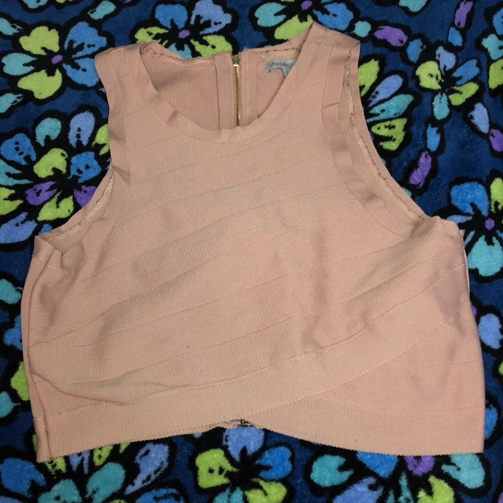 Charlotte Russe crop top